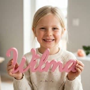 Personal 3D Name Gift